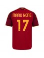 AS Roma Manu Kone #17 Domácí Dres 2026-27 Krátký Rukáv